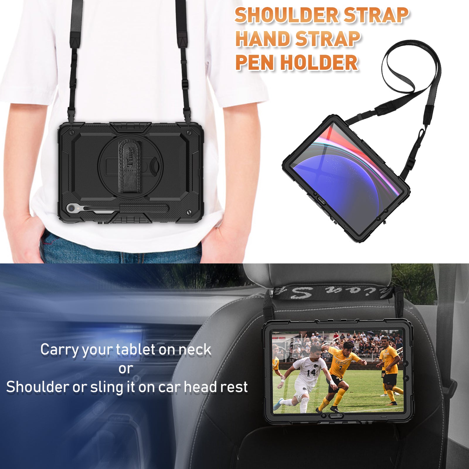 Samsung Galaxy Tab S9 11 Inch Case-Tough series-Timecity