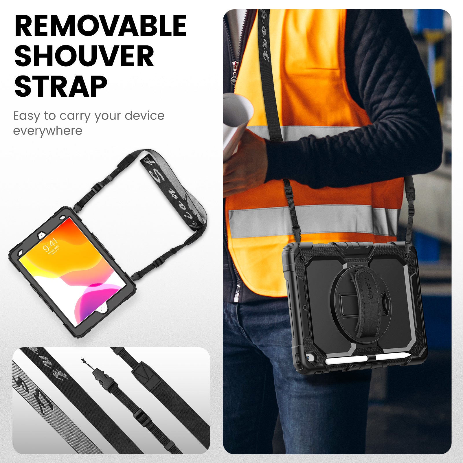 iPad 10.2 Inch Case-Tough series-Timecity