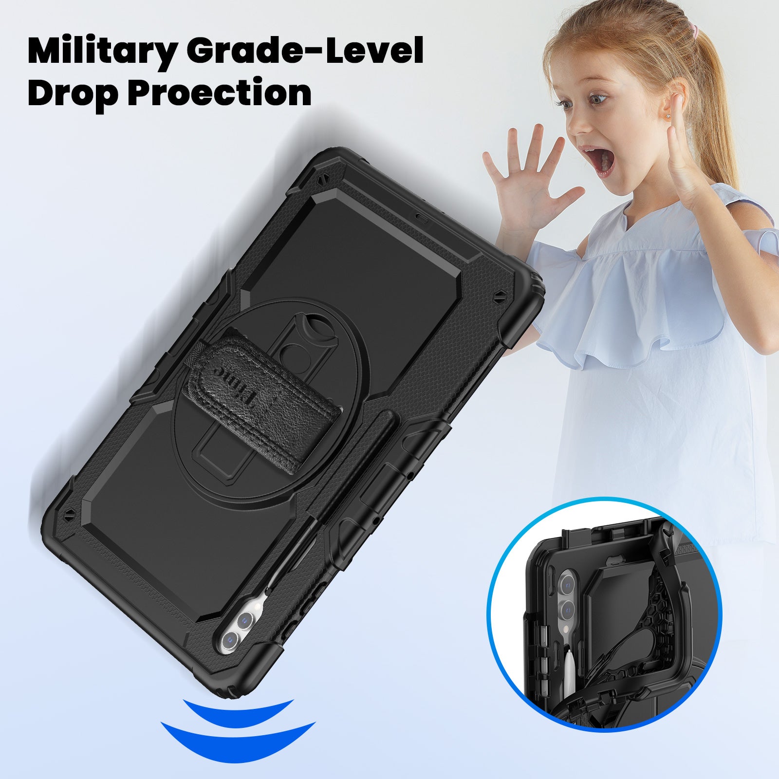 Samsung Galaxy Tab S8 Ultra 14.6 Inch Case-Tough series-Timecity