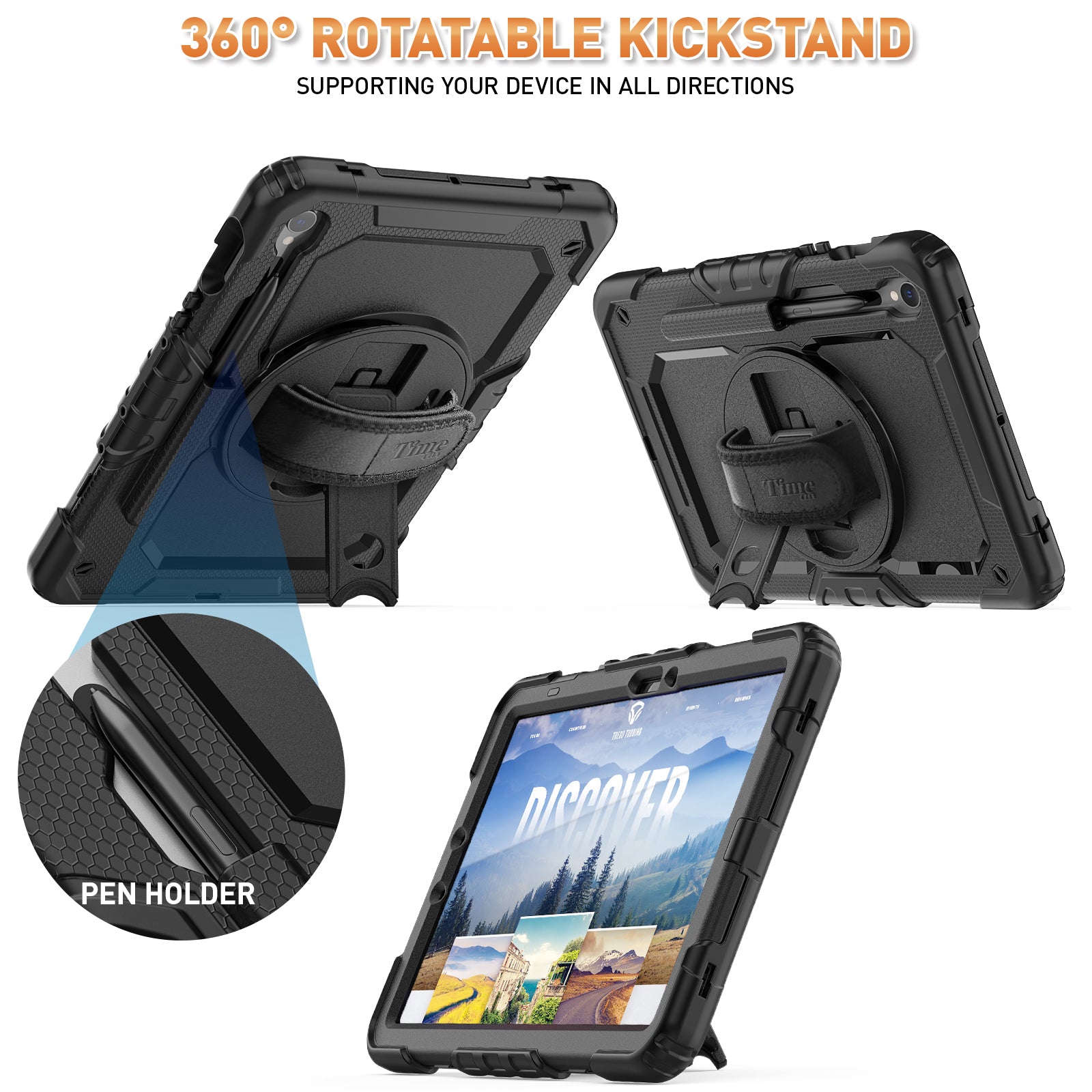 Samsung Galaxy Tab S9 11 Inch Case-Tough series-Timecity