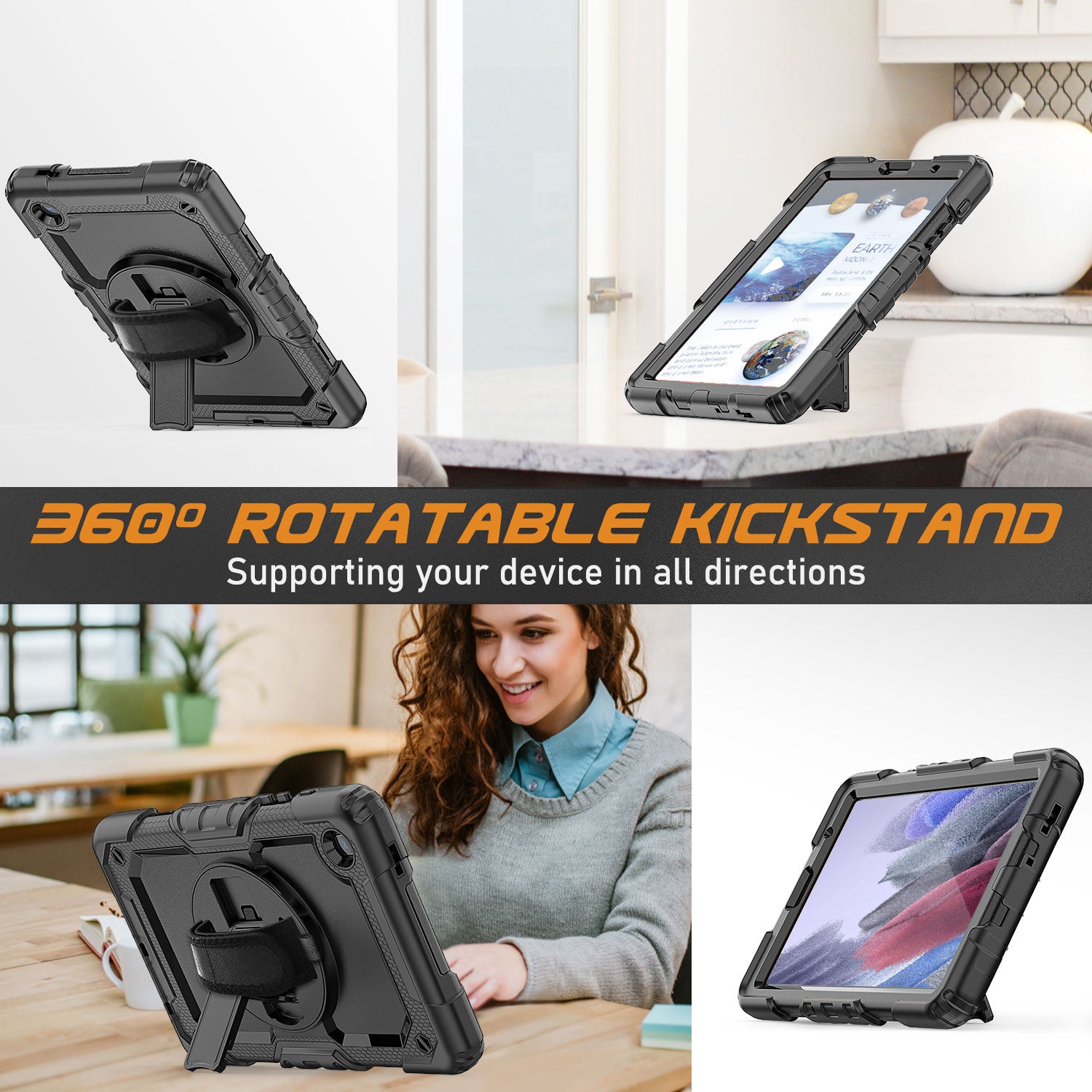 Samsung Galaxy Tab A7 Lite 8.7 Inch Case-Tough series-Timecity