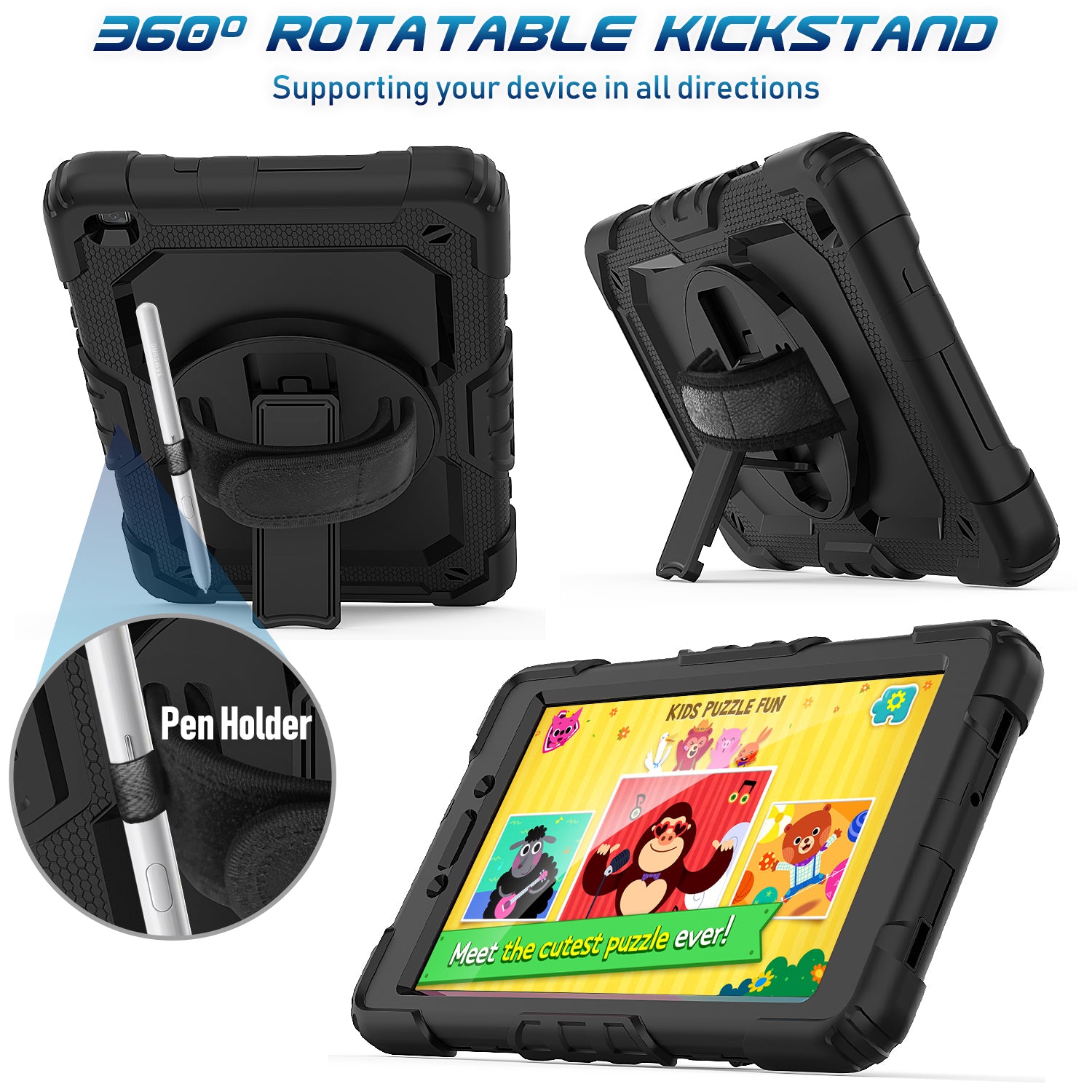 Samsung Galaxy Tab A 8.0 Inch Case 2019-Tough series-Timecity