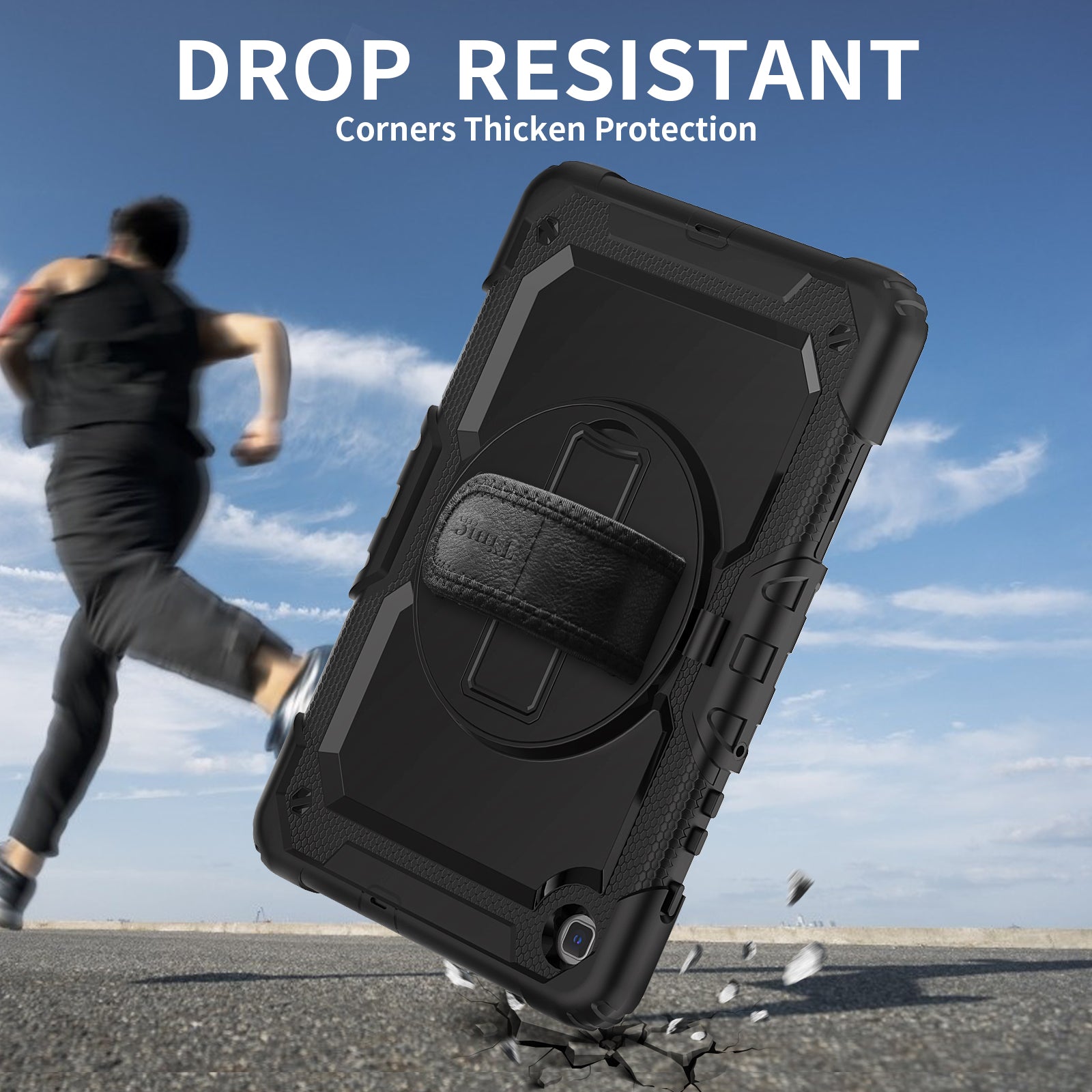 Samsung Galaxy Tab S6 Lite 10.4 Inch Case-Tough series-Timecity