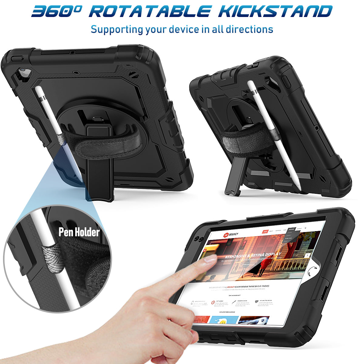 iPad Mini 5th/4th Generation 7.9 Inch Case-Tough series-Timecity