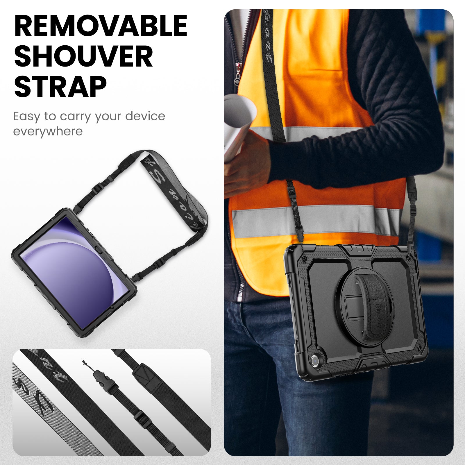 Samsung Galaxy Tab A9 Plus 11 inch Case-Tough series-Timecity