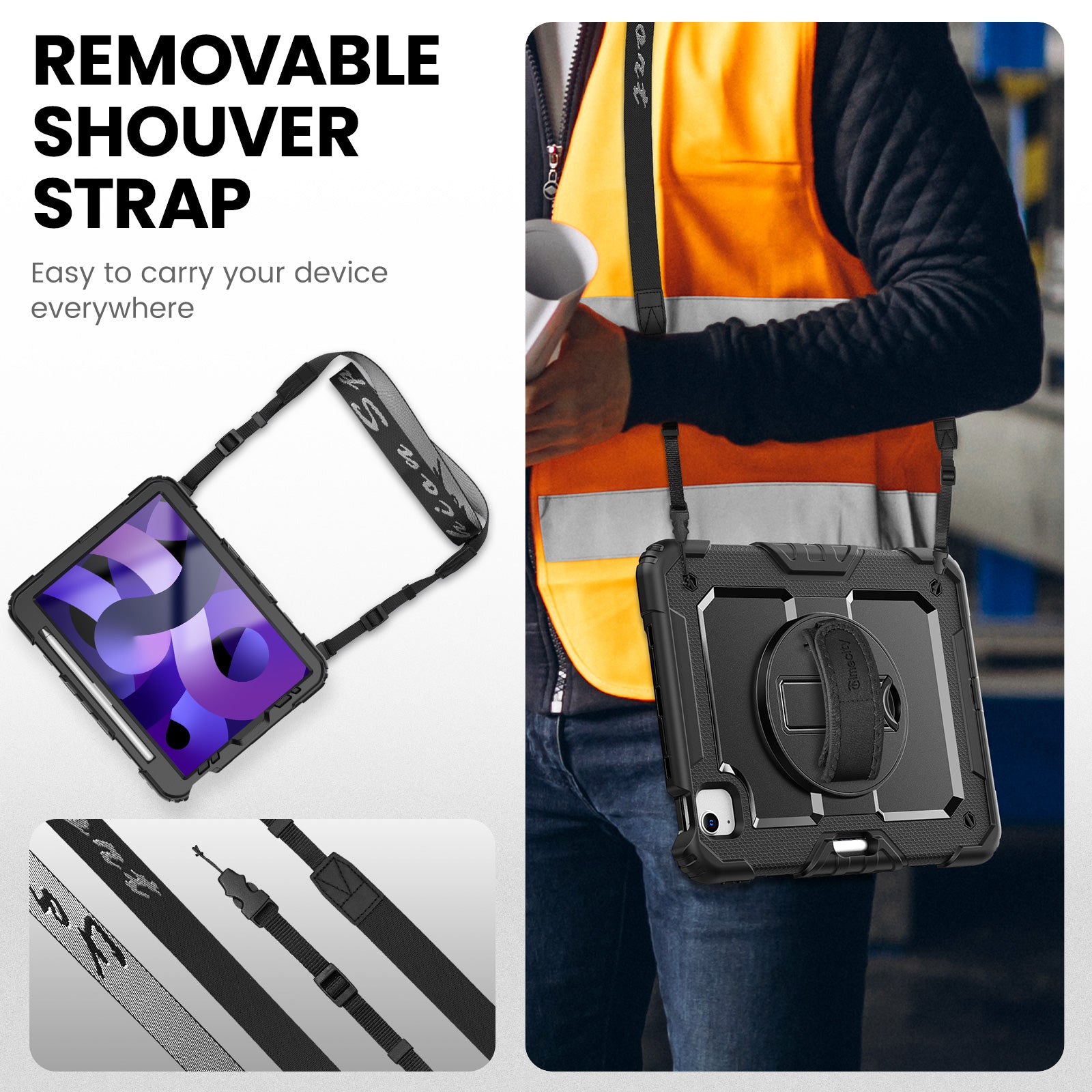 iPad Air 4th/5th Generation 10.9 Inch Case 2020/2022-Tough series-Timecity