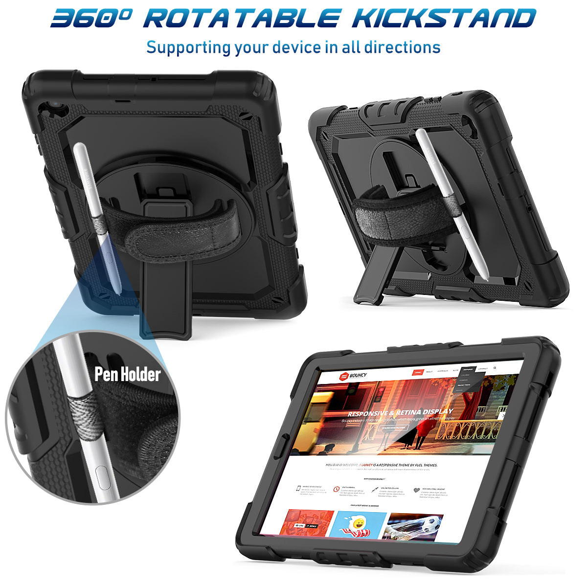 Samsung Galaxy Tab A 10.1 Inch Case 2019-Tough series-Timecity