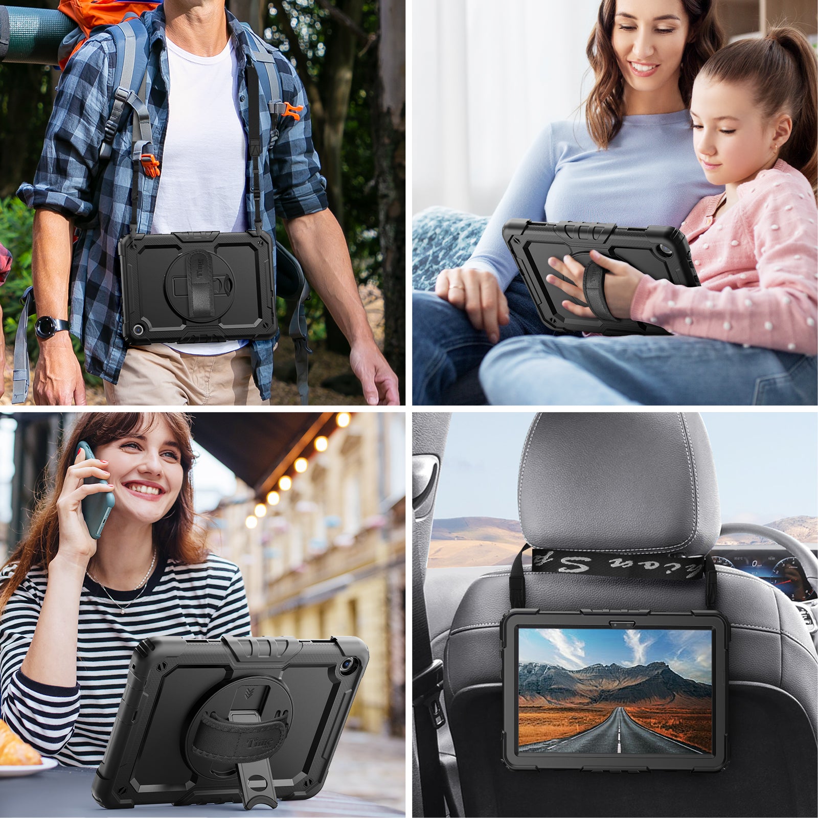 Lenovo Tab M10 HD 2nd Gen 10.1 inch Case-Tough series-Timecity