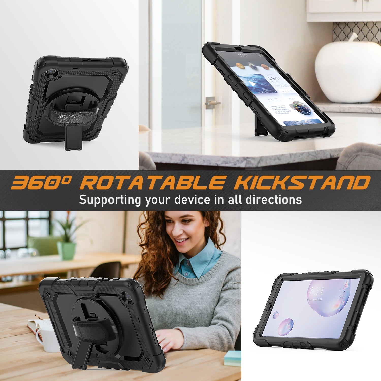 Samsung Galaxy Tab A 8.4 Inch Case 2020-Tough series-Timecity