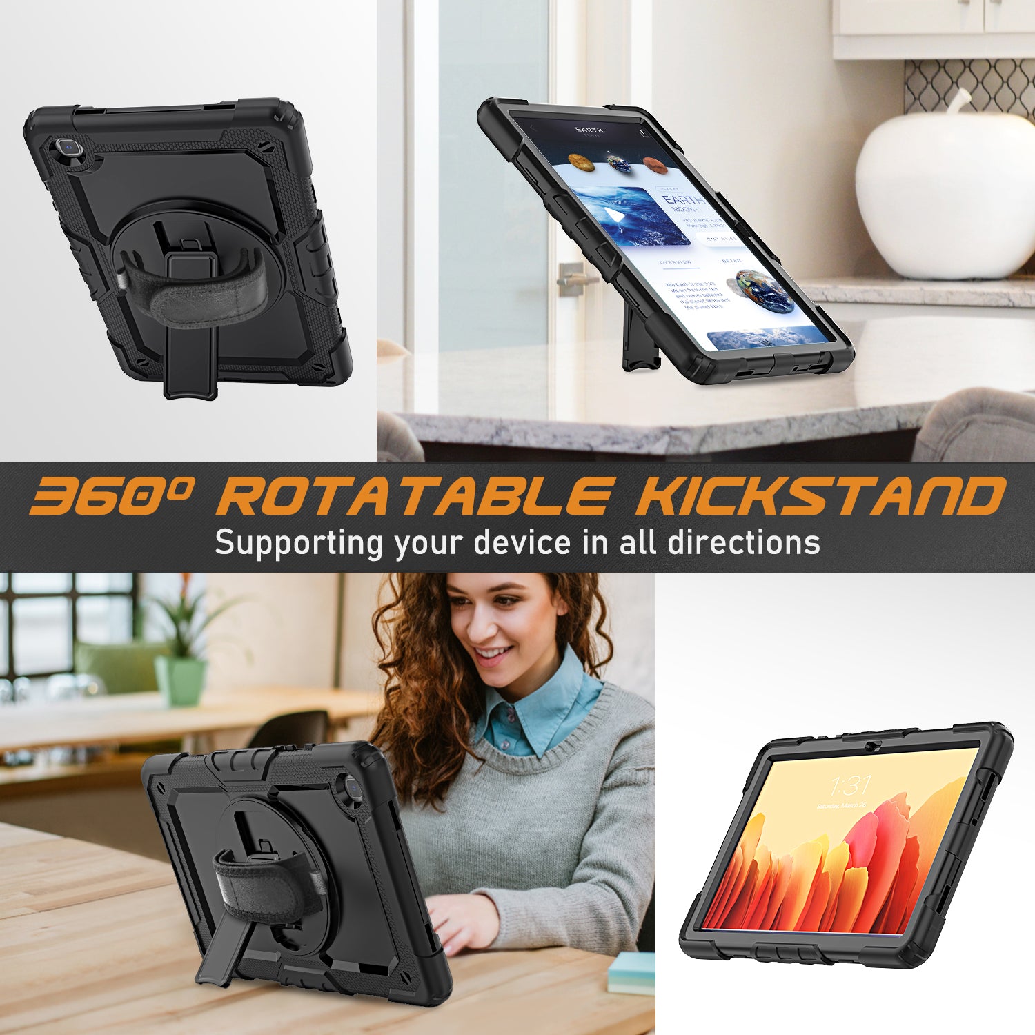 Samsung Galaxy Tab A7 10.4 inch Case-Tough series-Timecity