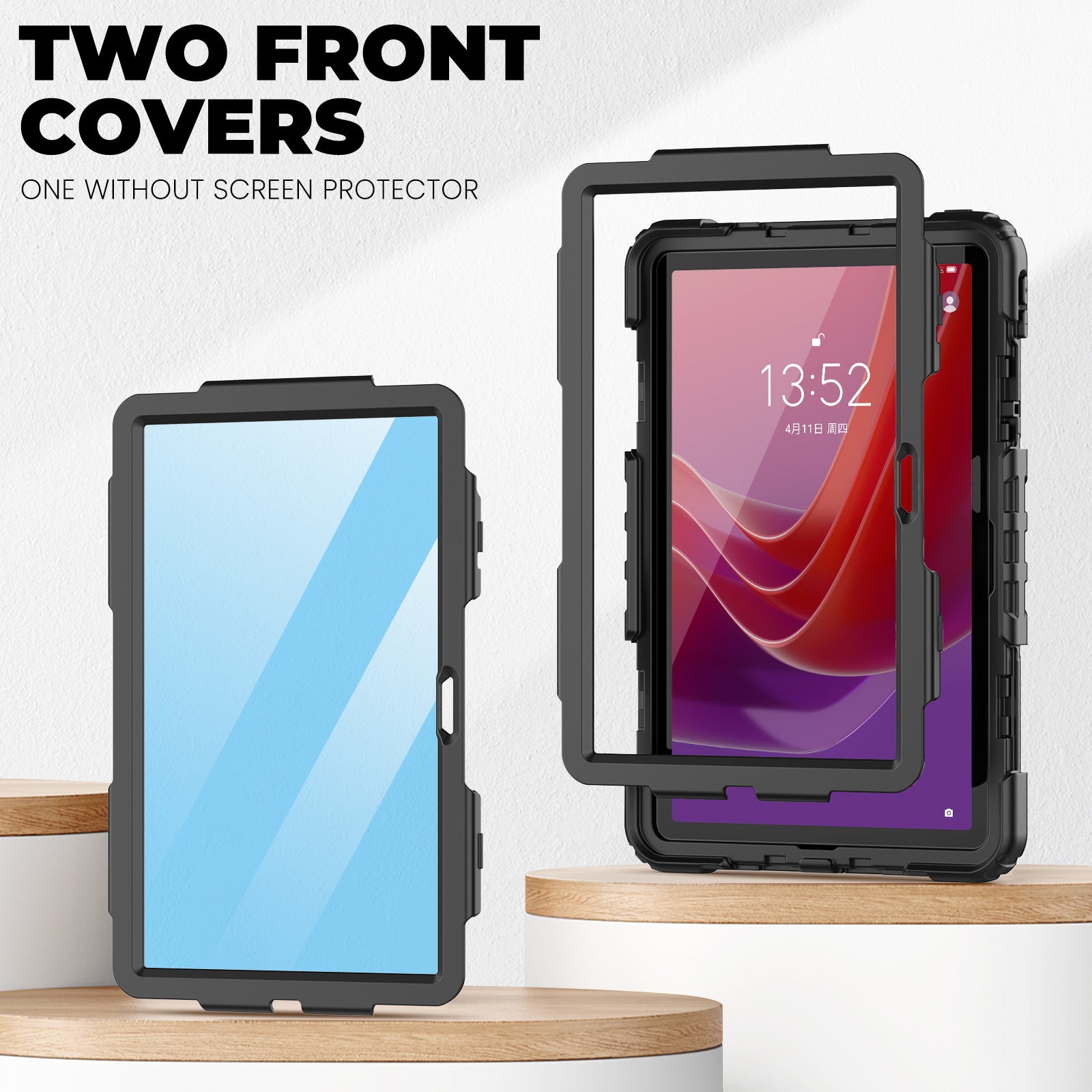 Lenovo Xiaoxin Pad 11 Inch Case 2024-Tough series-Timecity
