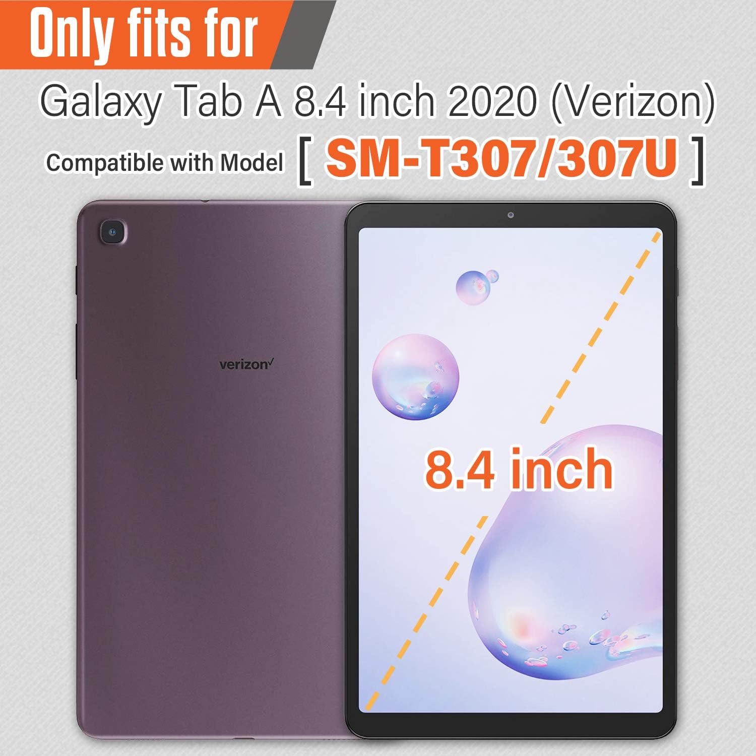 Samsung Galaxy Tab A 8.4 Inch Case 2020