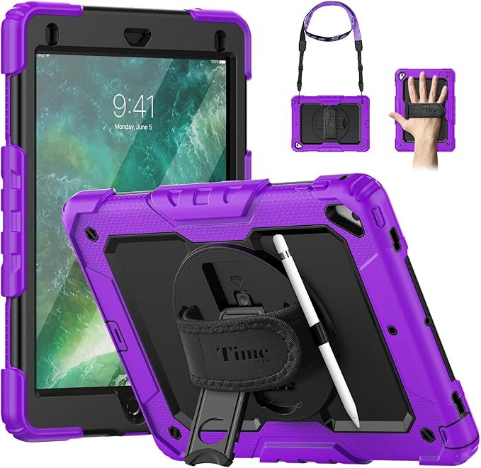 iPad Air 2nd Gen 9.7 Inch Case 2014-Tough series-Timecity