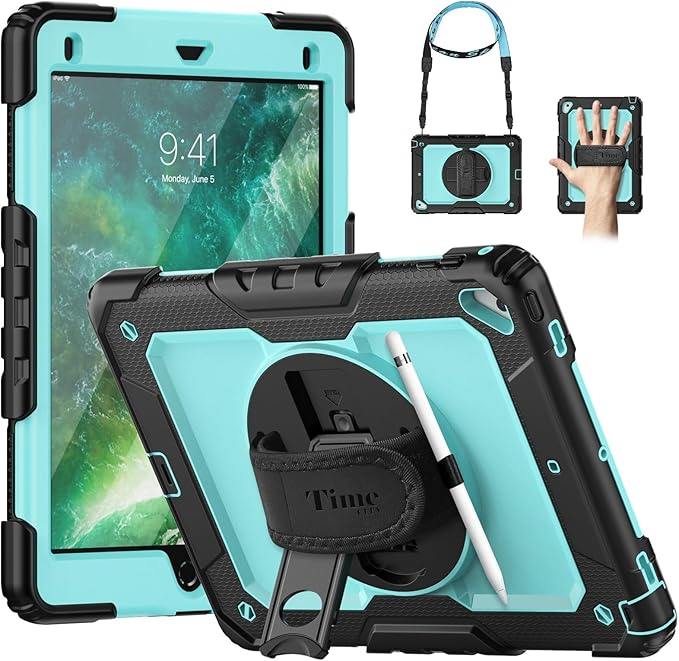 iPad Air 2nd Gen 9.7 Inch Case 2014-Tough series-Timecity