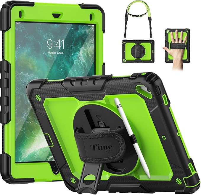 iPad Air 2nd Gen 9.7 Inch Case 2014-Tough series-Timecity
