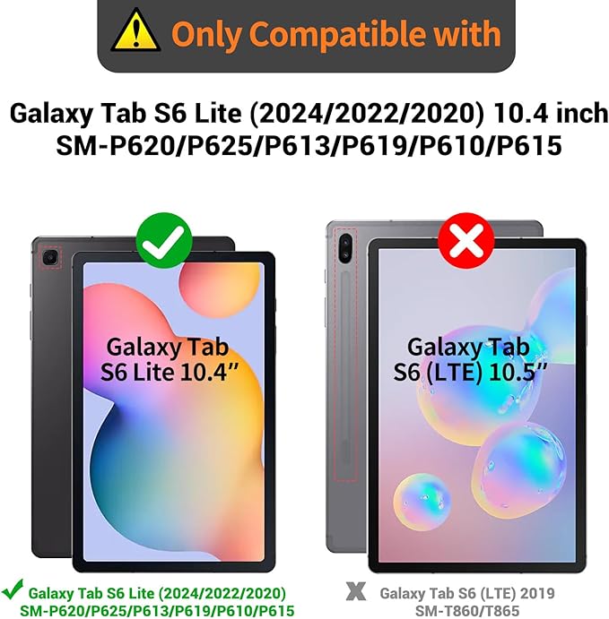 Samsung Galaxy Tab S6 Lite 10.4 Inch Case
