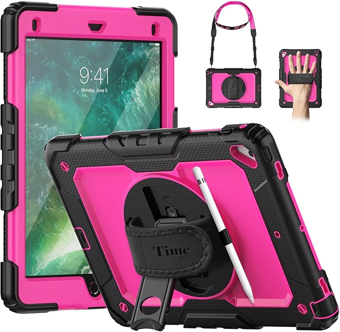 iPad Air 2nd Gen 9.7 Inch Case 2014-Tough series-Timecity