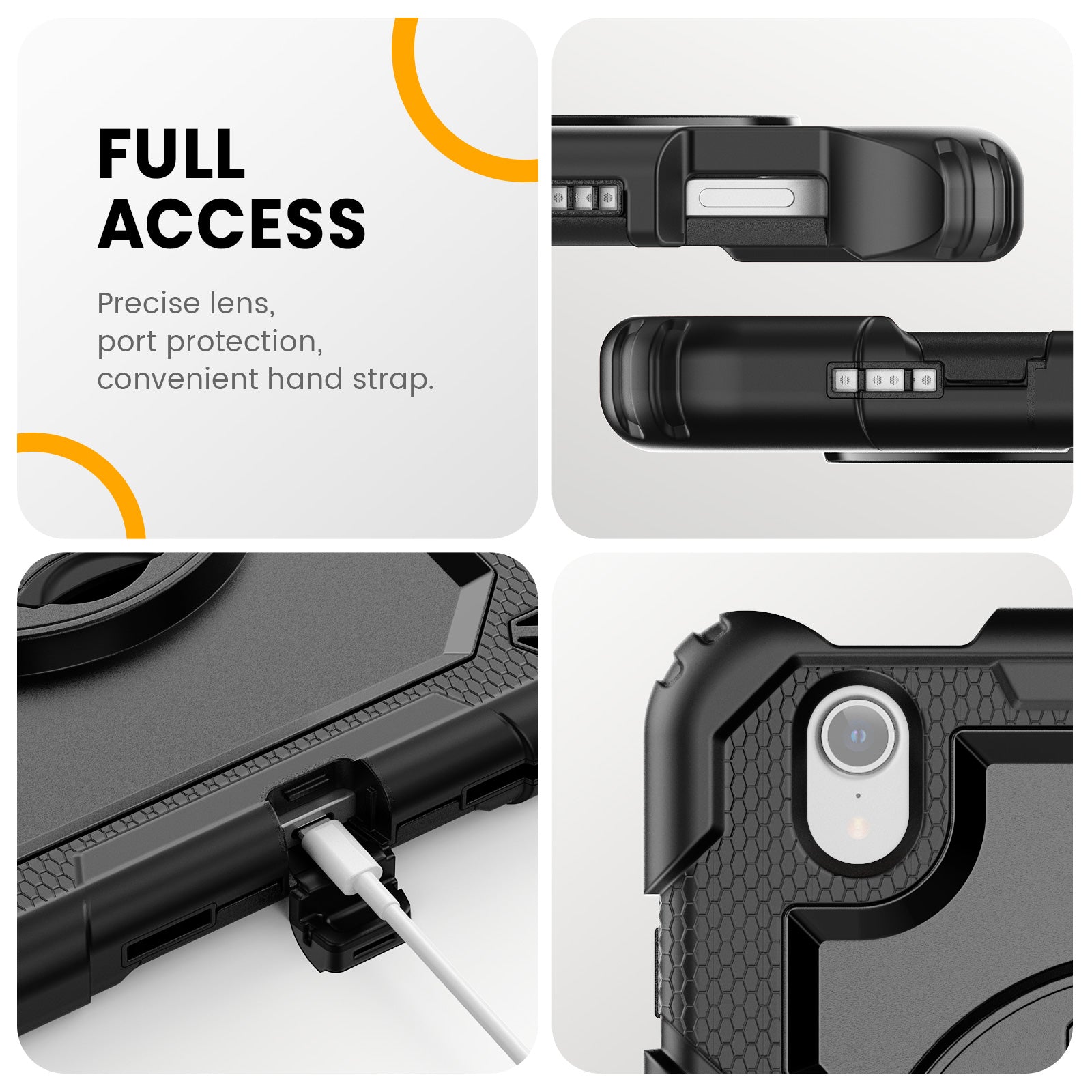 iPad Mini 7th (A17 Pro) / 6th Gen 8.3 Inch Case-Tough series-Timecity