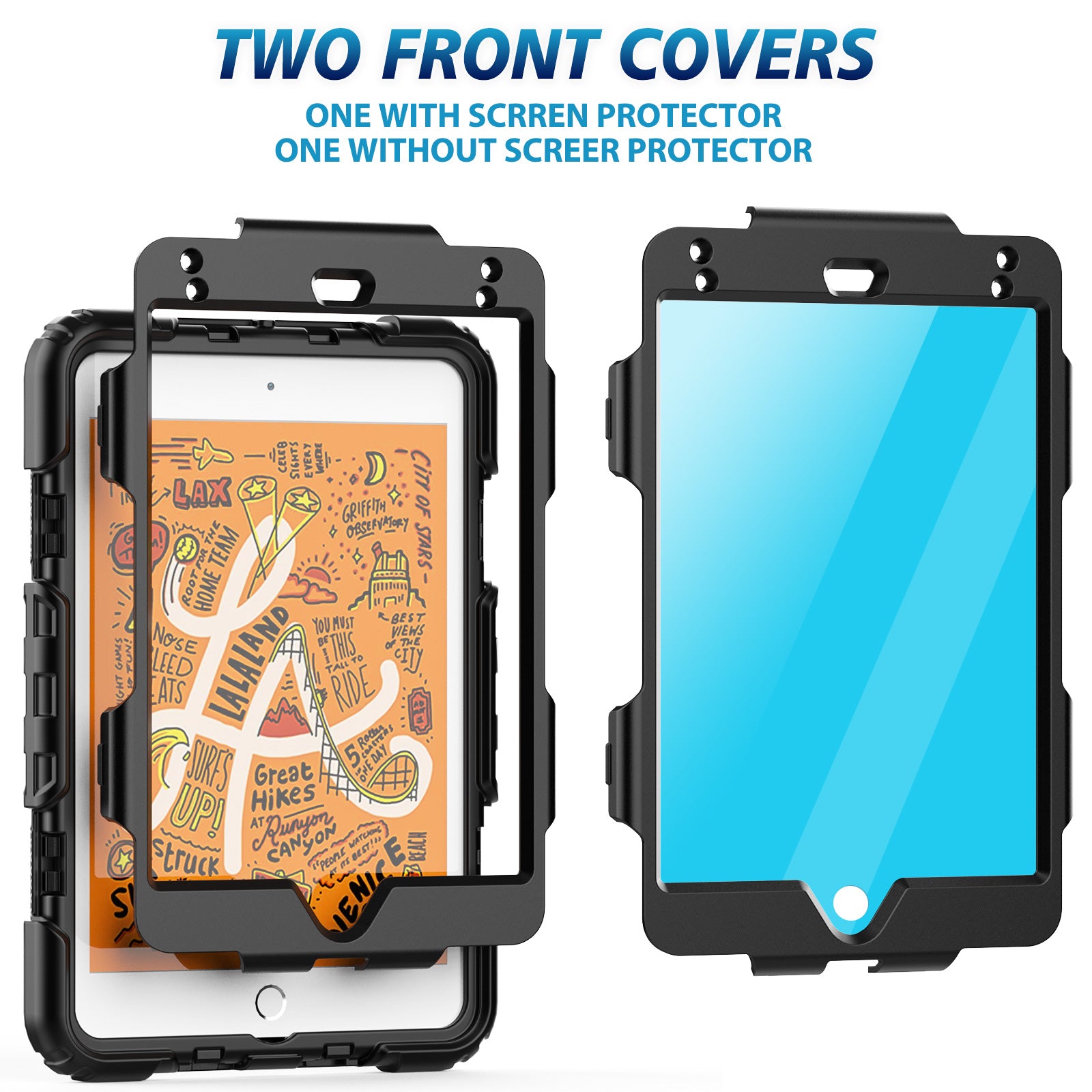 iPad Mini 5th/4th Generation 7.9 Inch Case-Tough series-Timecity