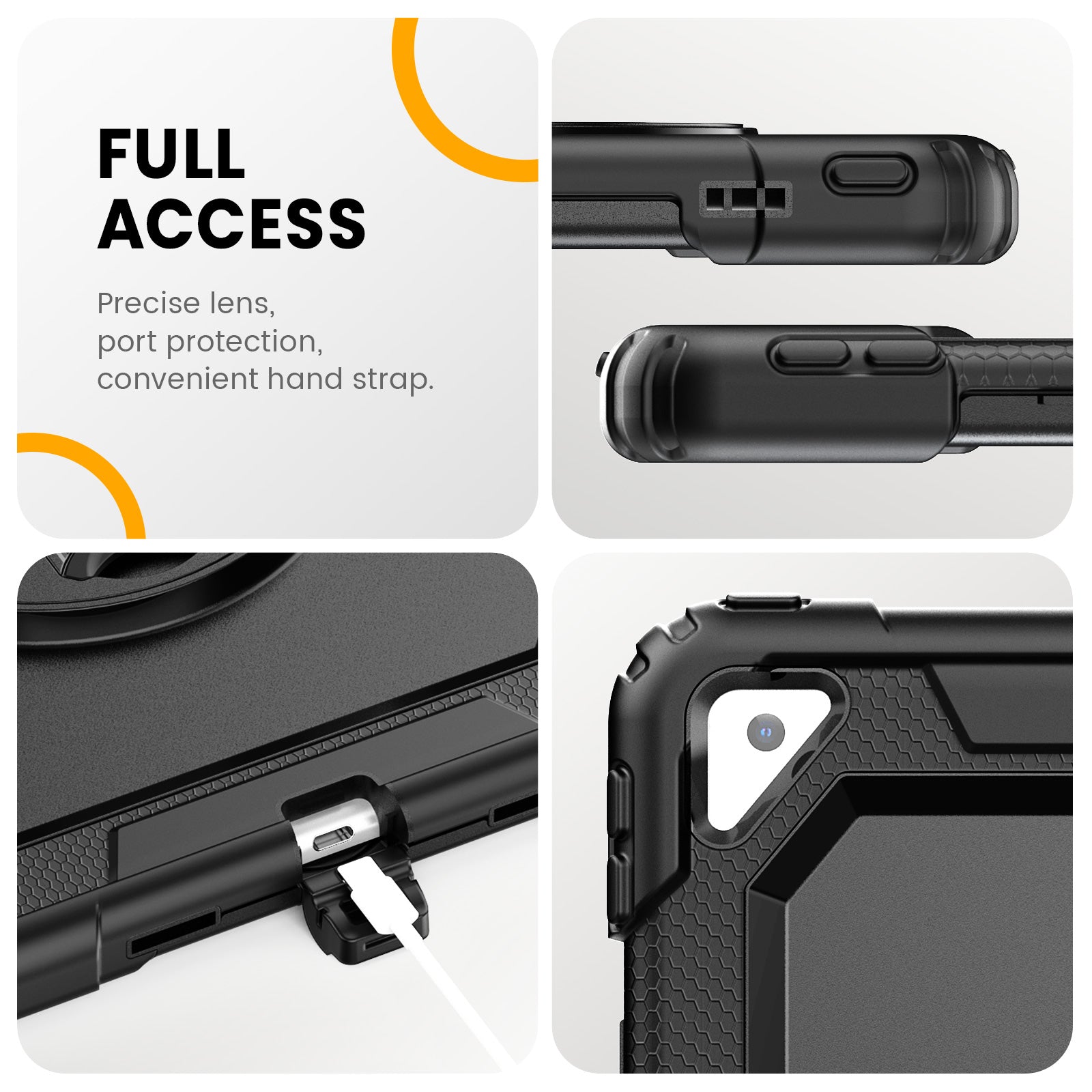 iPad Air 3rd Gen 10.5 Inch Case 2019-Tough series-Timecity