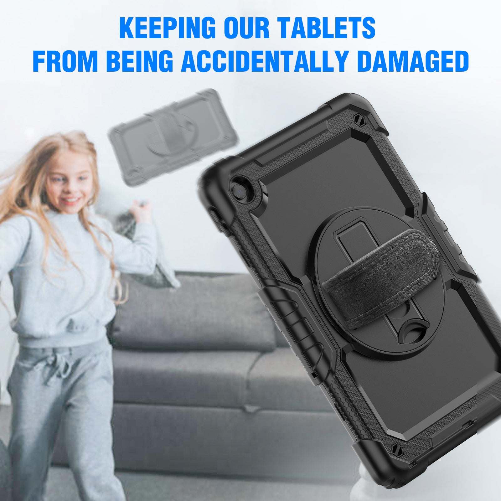 Lenovo Tab M10 Plus 3rd Gen 10.6 Inch Case 2022-Tough series-Timecity