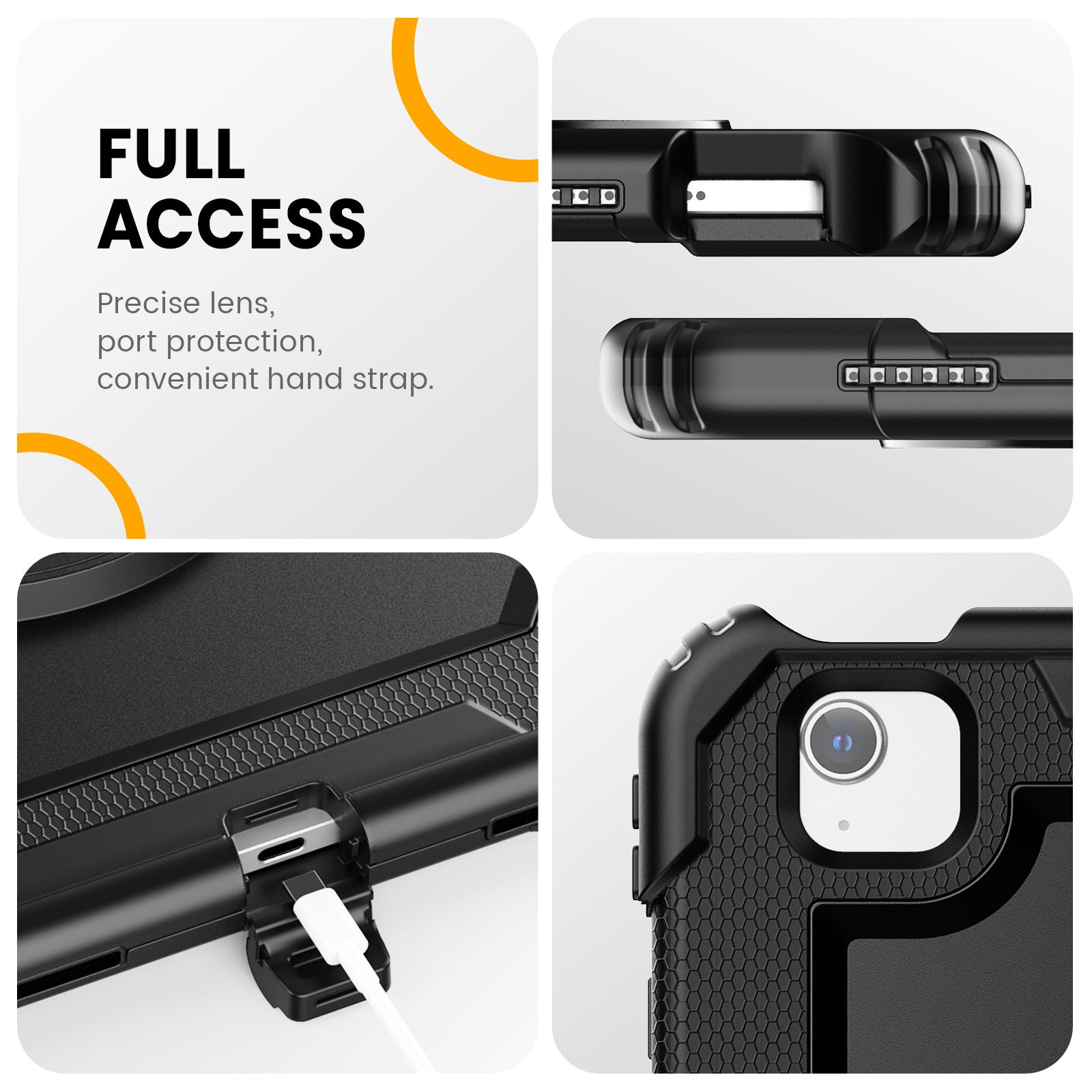 iPad Air 4th/5th Generation 10.9 Inch Case 2020/2022-Tough series-Timecity