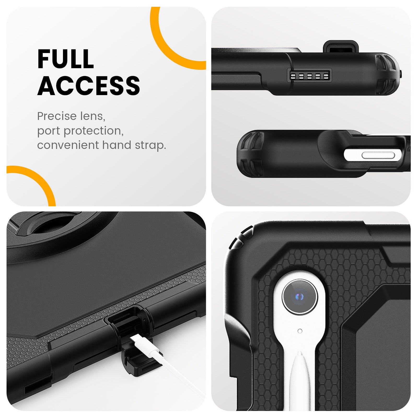 Samsung Galaxy Tab S10 FE Plus 13.1 inch Case-Tough series-Timecity