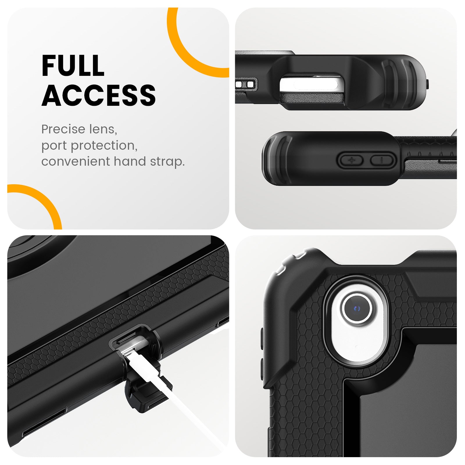 iPad Air 13 Inch Case M3 2025/ M2 2024-Tough series-Timecity