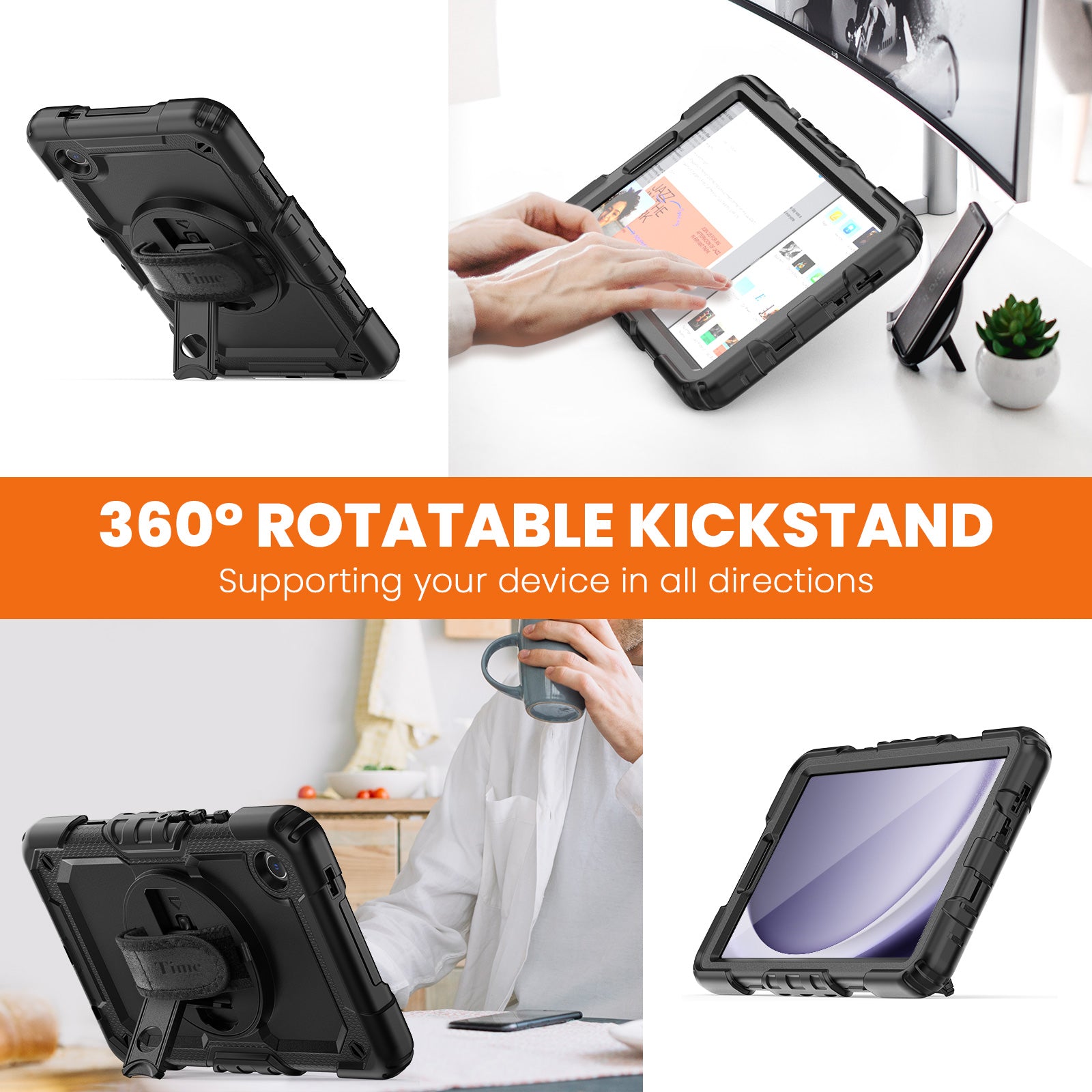 Samsung Galaxy Tab A9 8.7 Inch Case-Tough series-Timecity