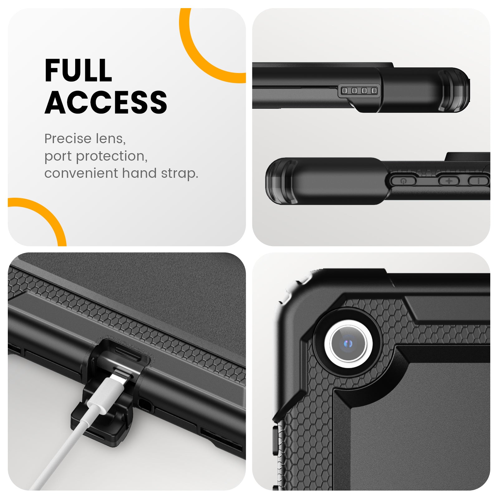 Samsung Galaxy Tab A9 Plus 11 inch Case-Tough series-Timecity