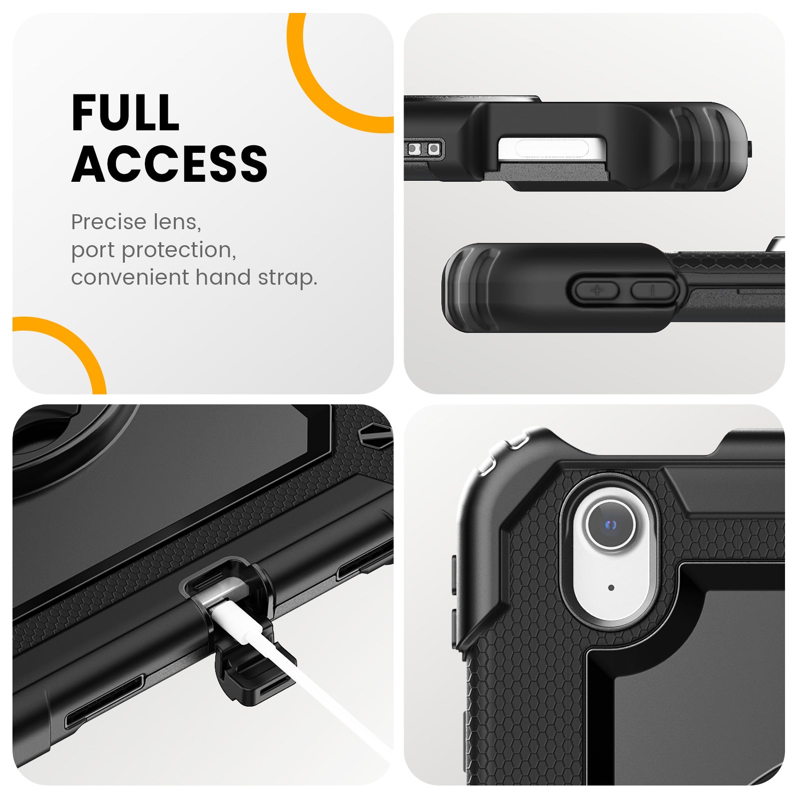 iPad Air 11 Inch Case M3 / M2 (2025/2024)-Tough series-Timecity