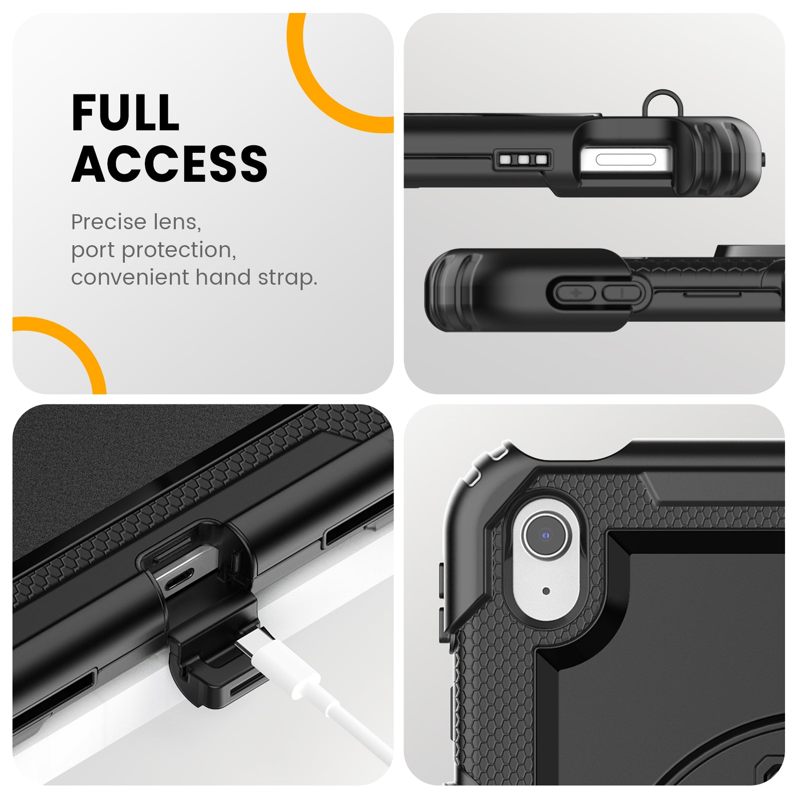 iPad (A16/11th Gen) 11 Inch 2025 & iPad (10th Gen) 10.9 Inch 2022 Case-Tough series-Timecity