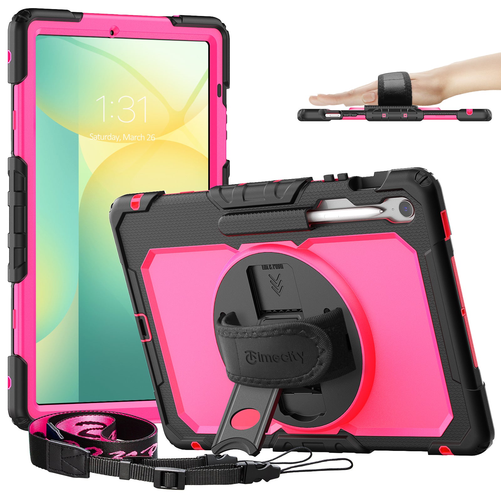 Samsung Galaxy Tab S10 FE Plus 13.1 inch Case-Tough series-Timecity
