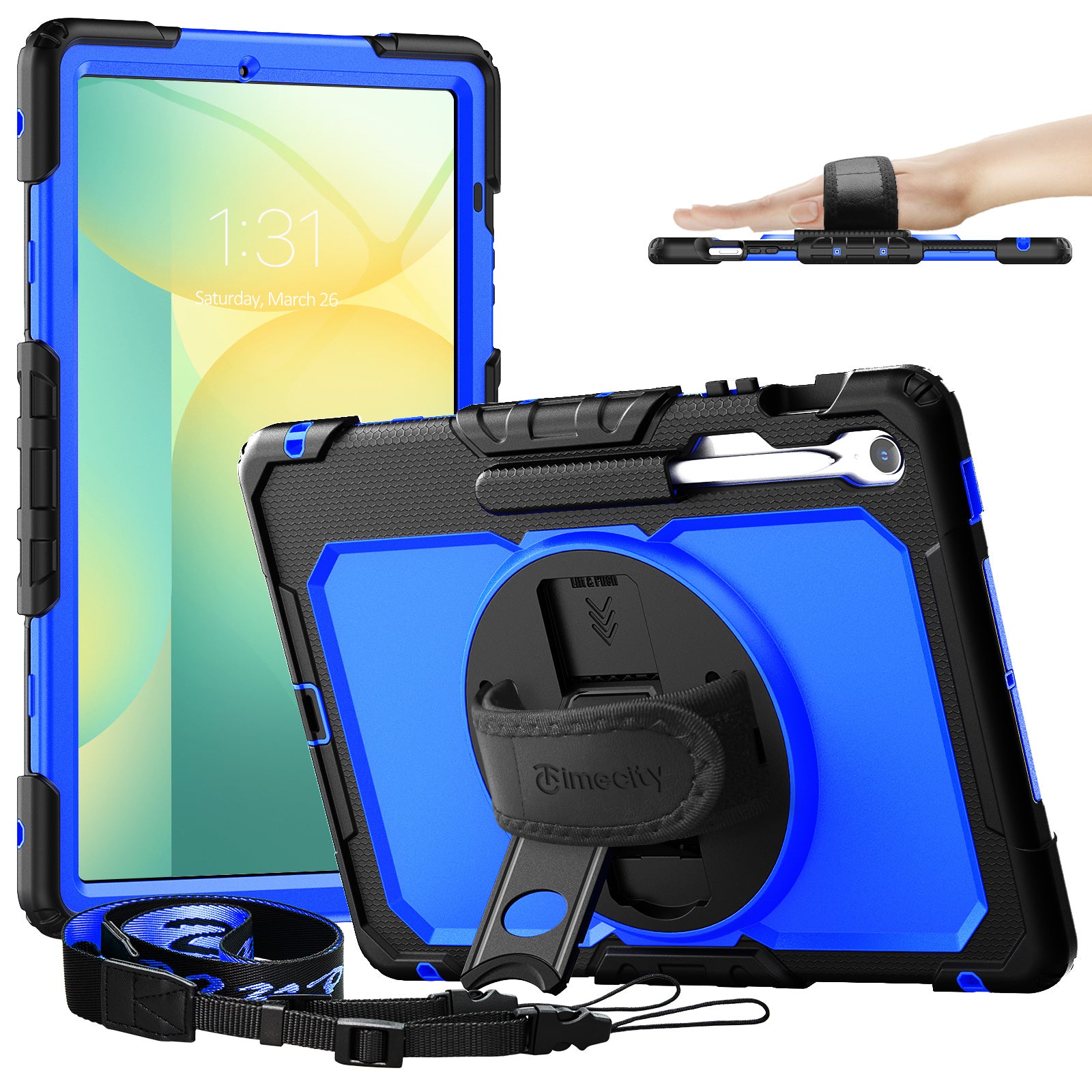 Samsung Galaxy Tab S10 FE Plus 13.1 inch Case-Tough series-Timecity