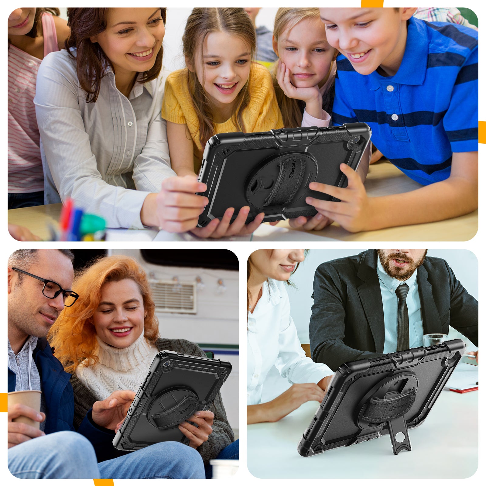 Samsung Galaxy Tab A9 Plus 11 inch Case-Tough series-Timecity