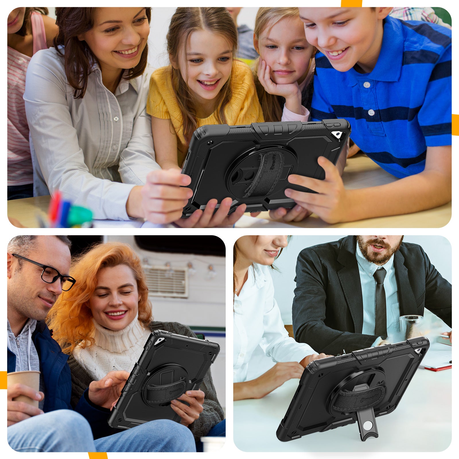 iPad Air 3rd Gen 10.5 Inch Case 2019-Tough series-Timecity