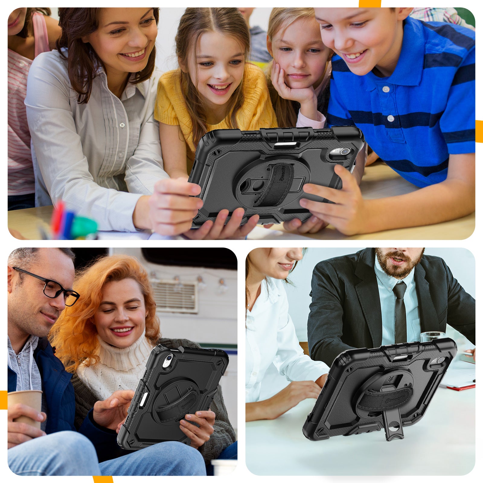 iPad Mini 7th (A17 Pro) / 6th Gen 8.3 Inch Case-Tough series-Timecity