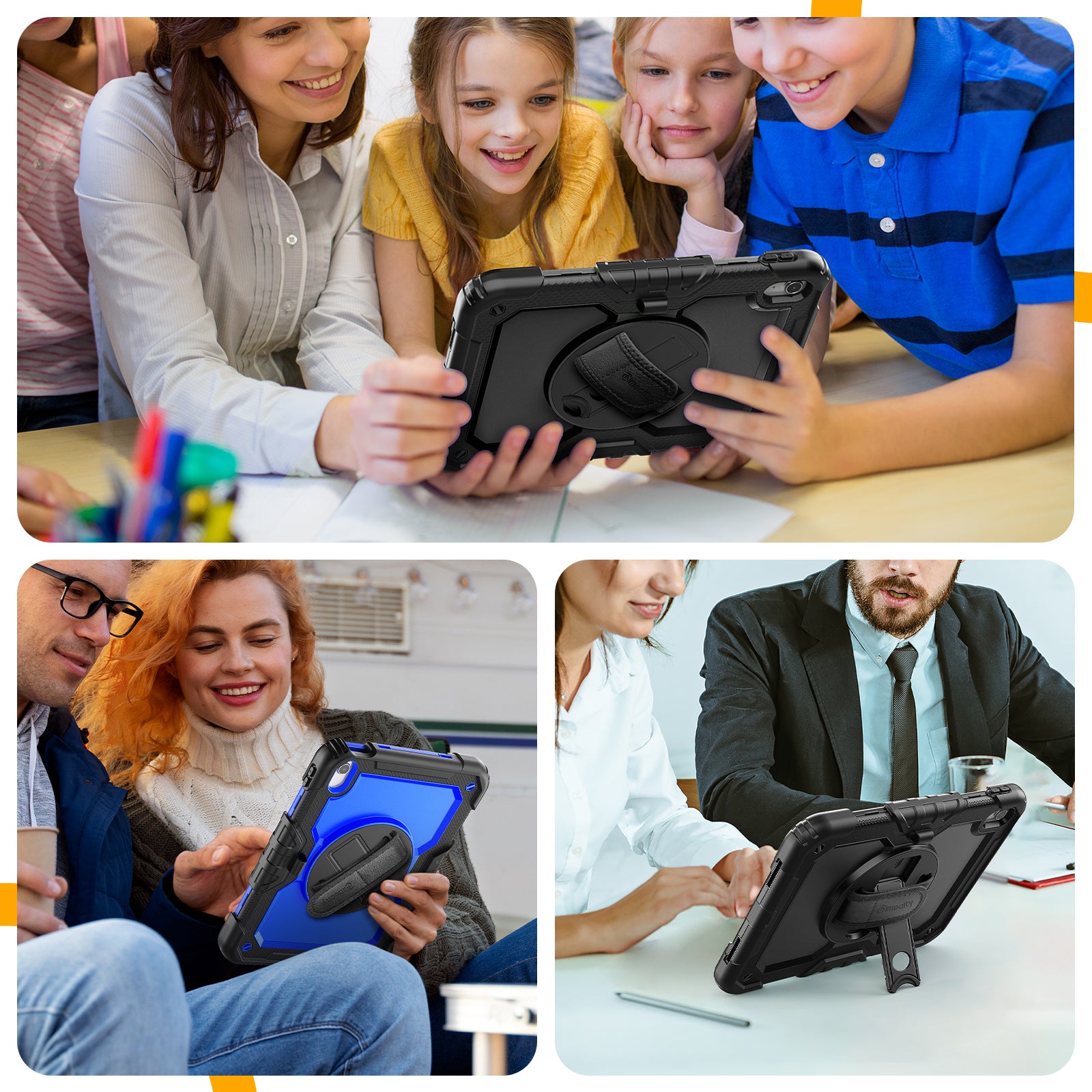 iPad 10th Gen 10.9 Inch Case 2022-Tough series-Timecity