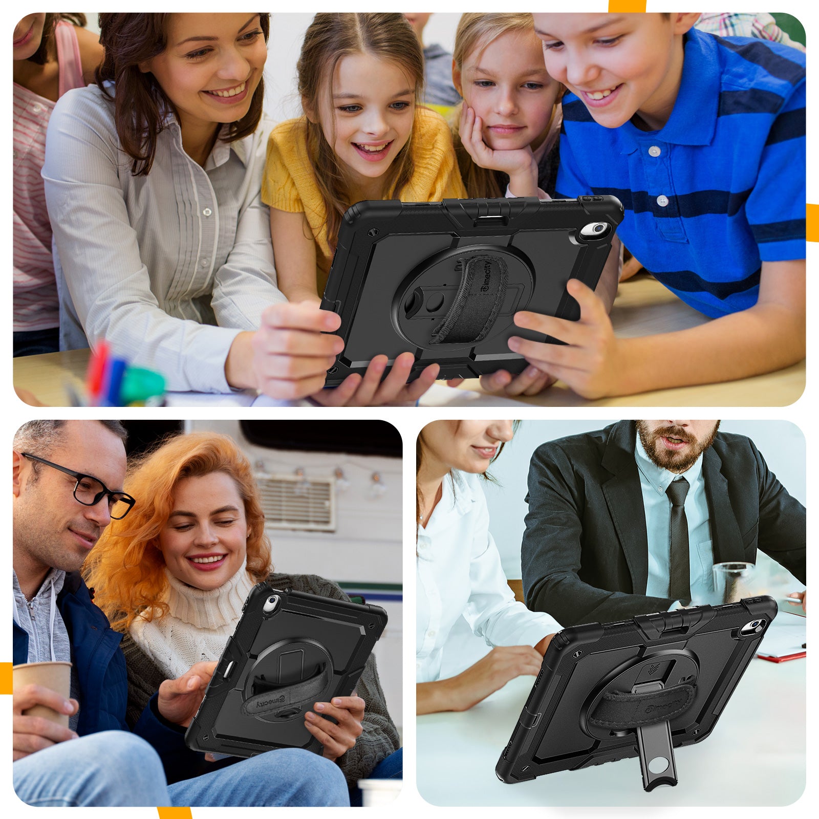 iPad Air 13 Inch Case M3 2025/ M2 2024-Tough series-Timecity