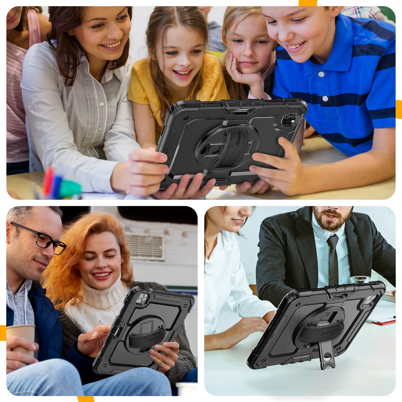 iPad Pro 11 inch 1st/2nd/3rd/4th Generation Case-Tough series-Timecity