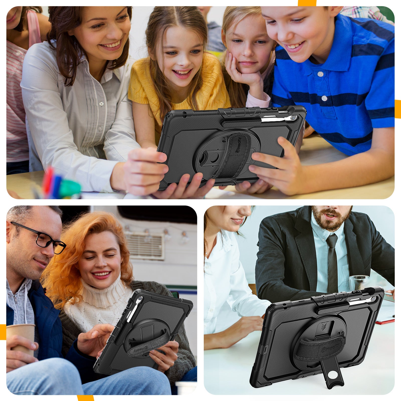 Samsung Galaxy Tab S10 FE Plus 13.1 inch Case-Tough series-Timecity