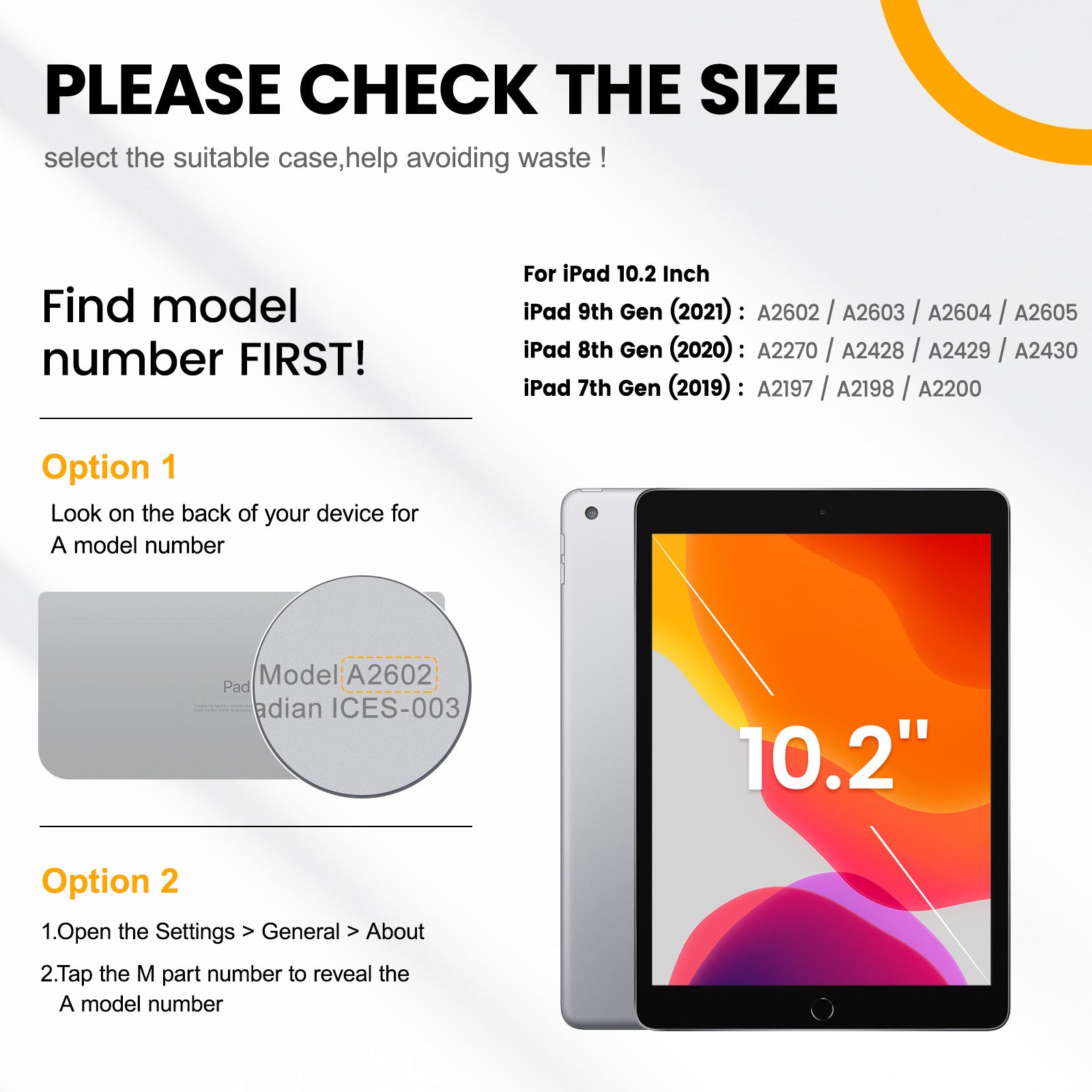 iPad 10.2 Inch Case-Tough series-Timecity