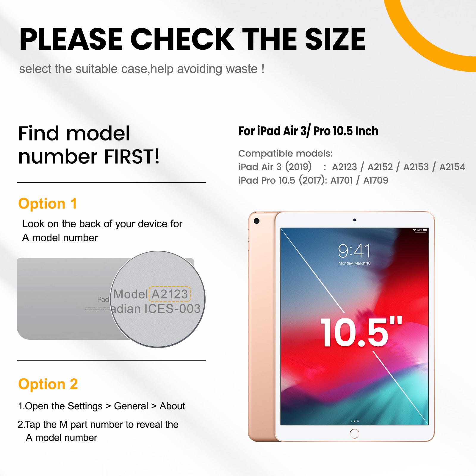 iPad Air 3rd Gen 10.5 Inch Case 2019-Tough series-Timecity