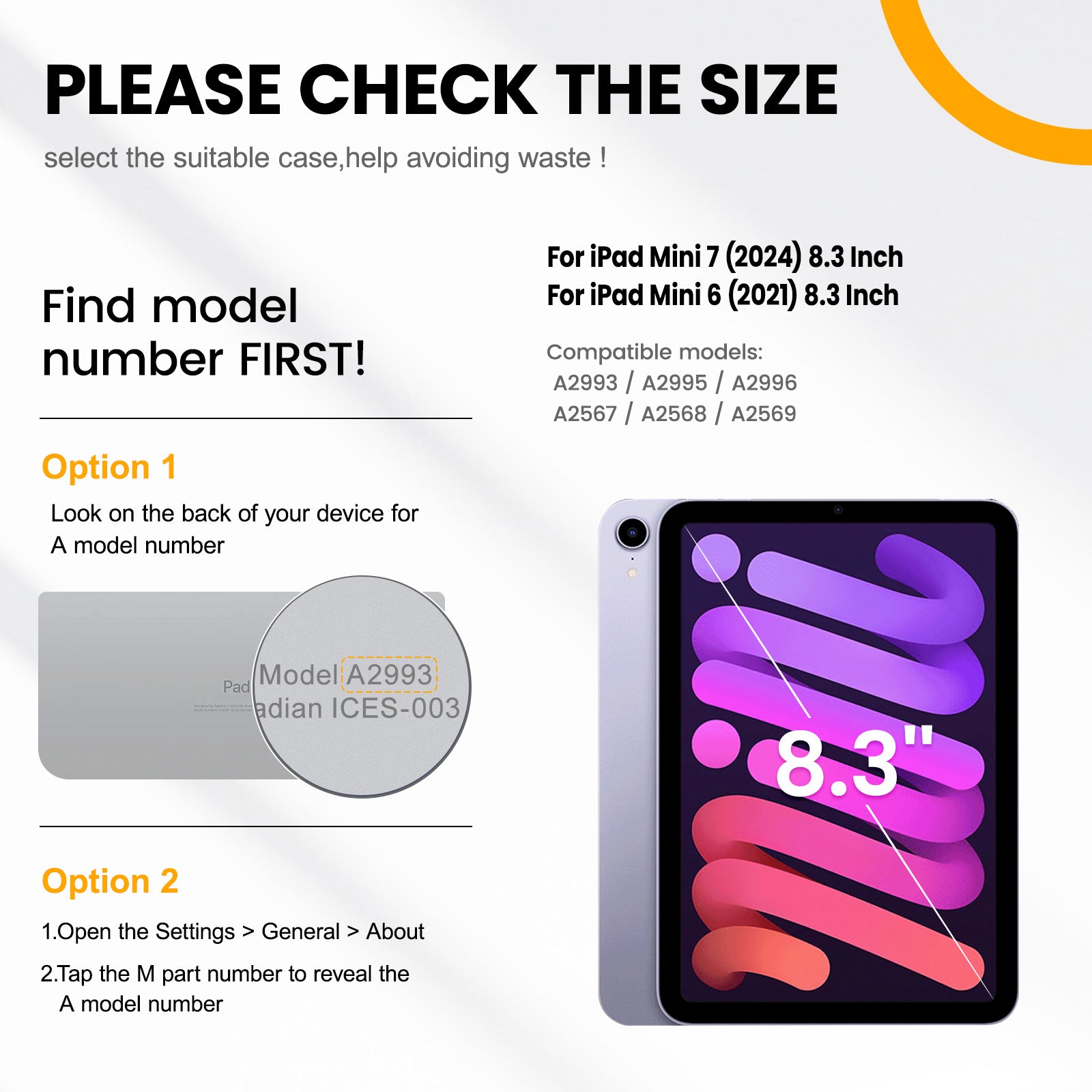 iPad Mini 7th (A17 Pro) / 6th Gen 8.3 Inch Case-Tough series-Timecity