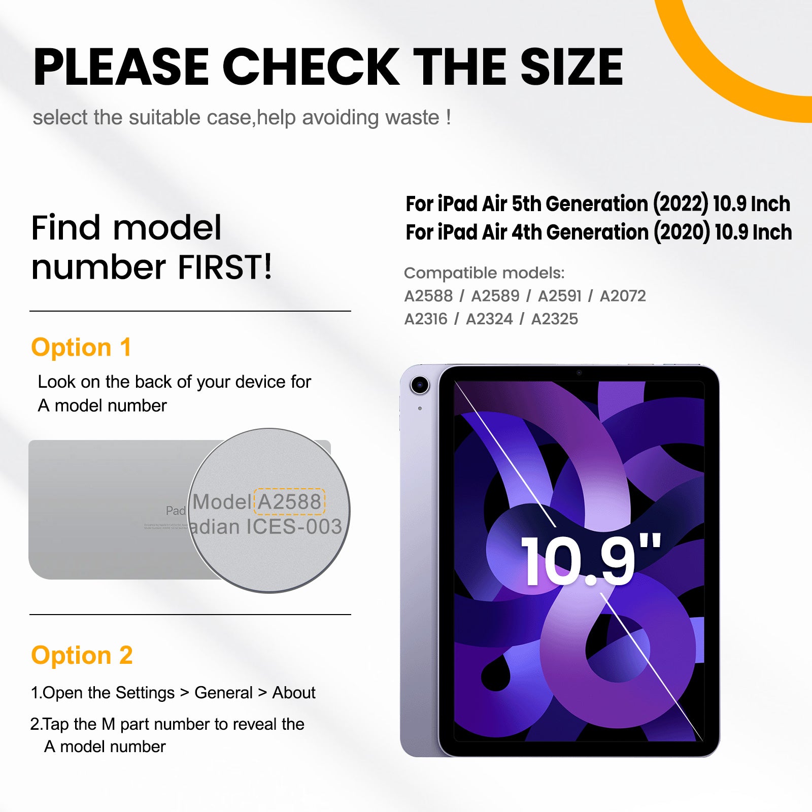 iPad Air 4th/5th Generation 10.9 Inch Case 2020/2022-Tough series-Timecity