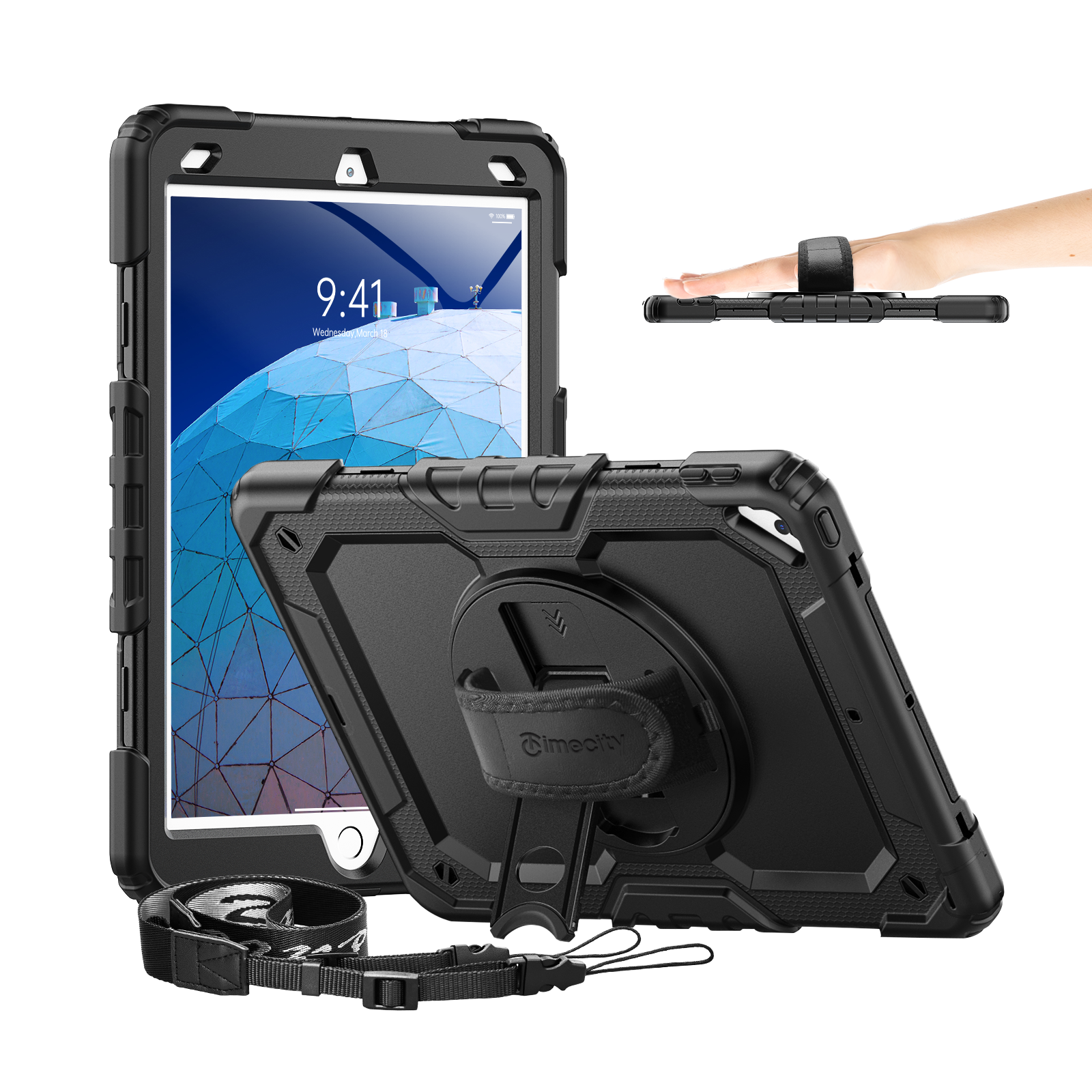 iPad Air 3rd Gen 10.5 Inch Case 2019-Tough series-Timecity