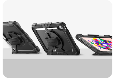 Multiple angles of use