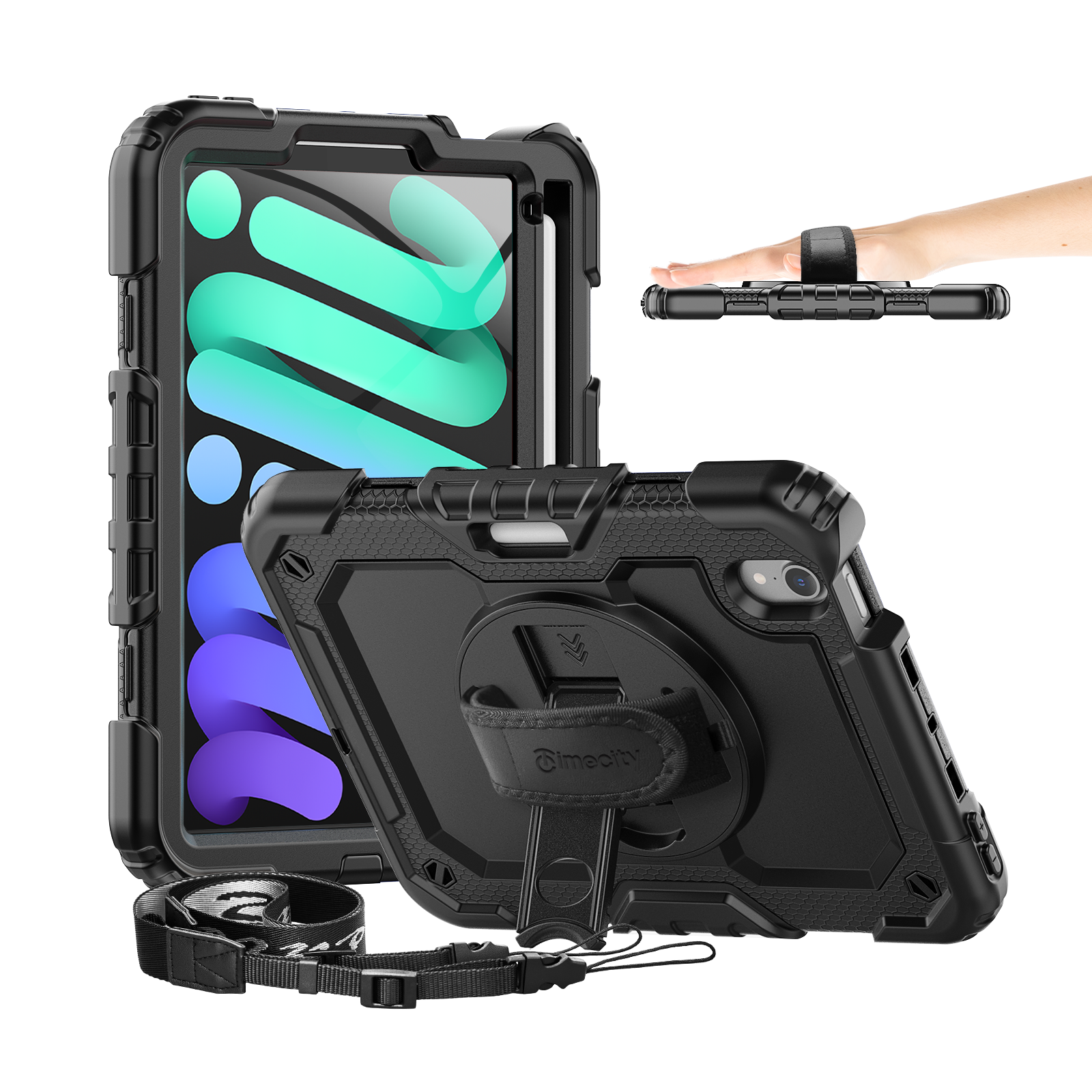 iPad Mini 7th (A17 Pro) / 6th Gen 8.3 Inch Case-Tough series-Timecity