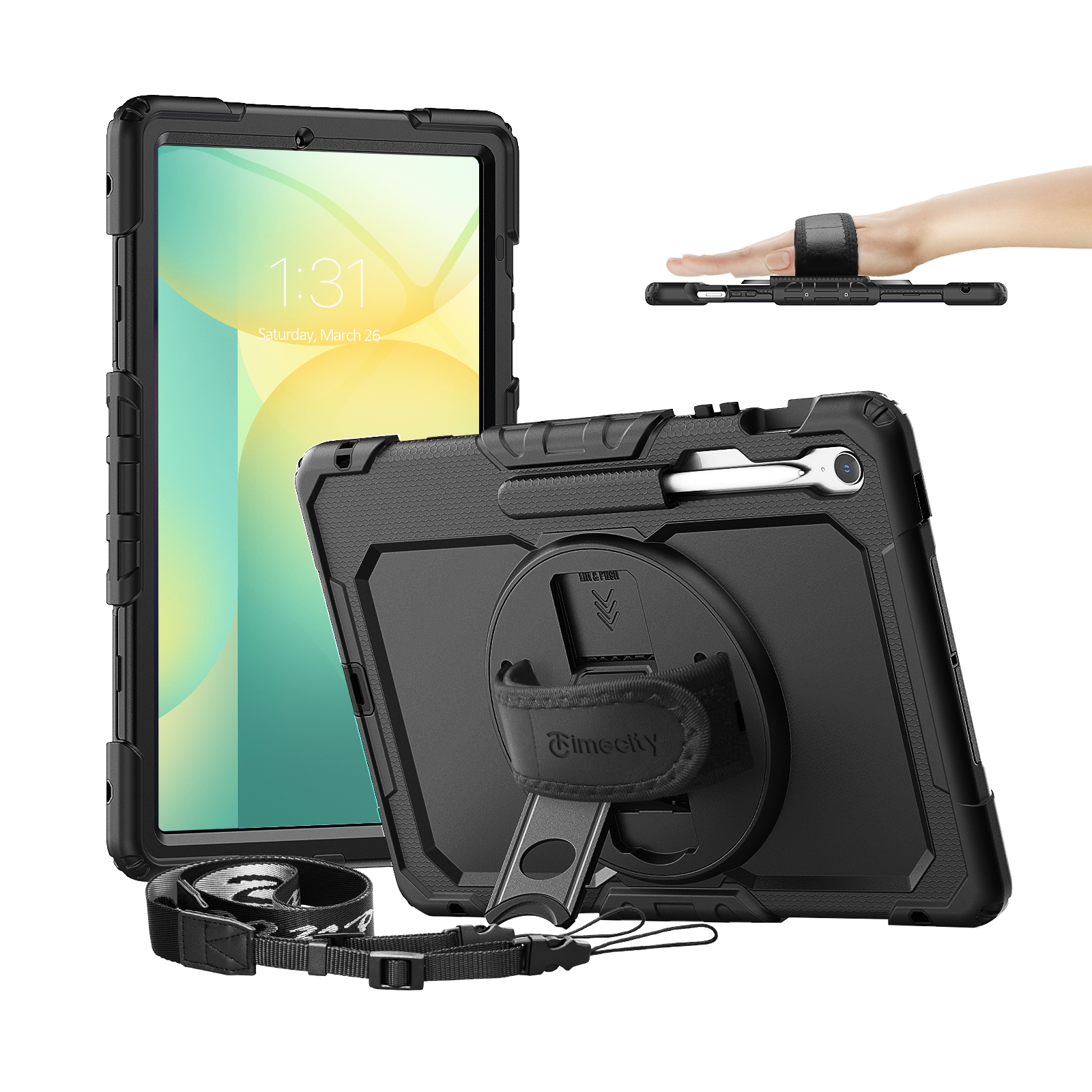 Samsung Galaxy Tab S10 FE Plus 13.1 inch Case-Tough series-Timecity