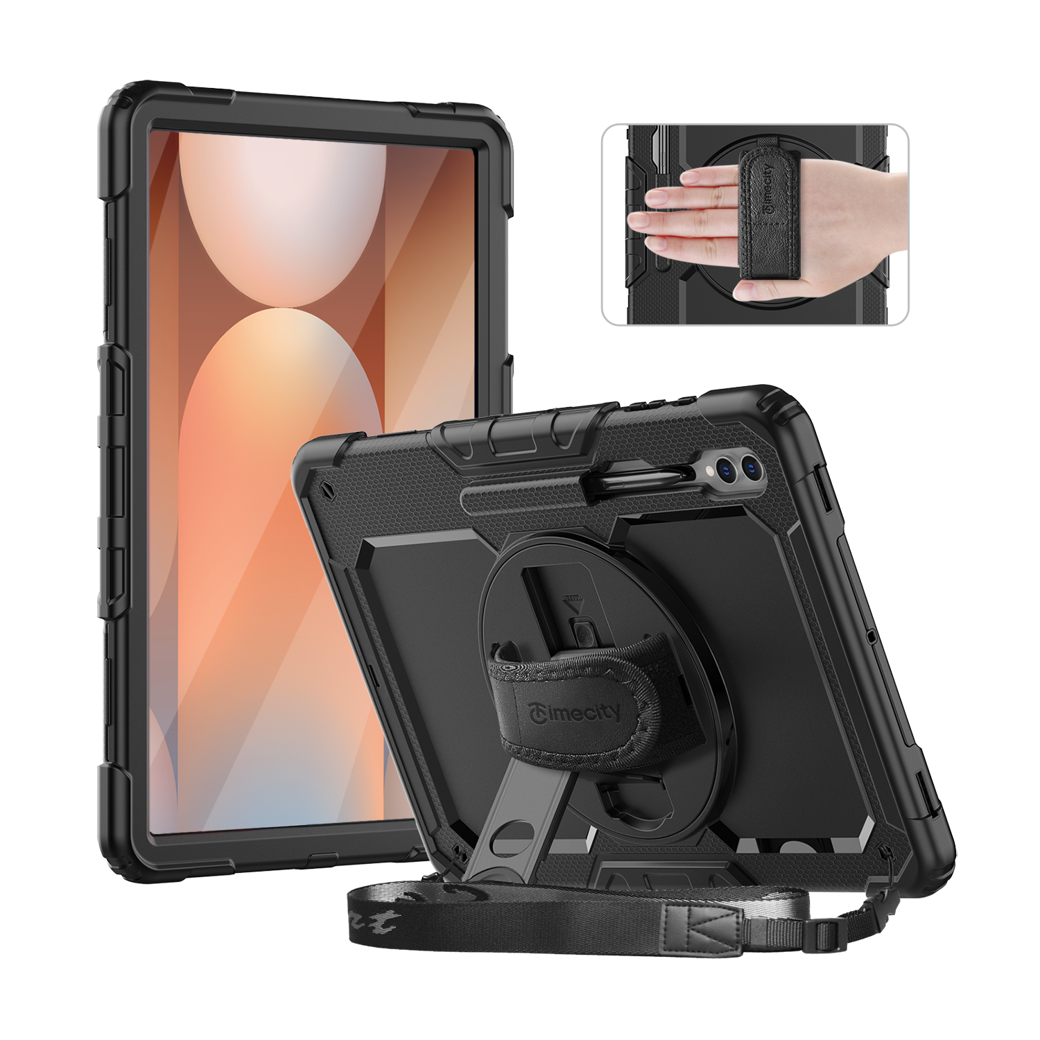 Samsung Galaxy Tab S8 Ultra 14.6 Inch Case-Tough series-Timecity